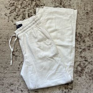 Hollister Linen Pants